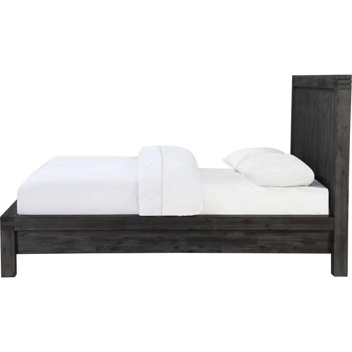 Meadoway Solid Wood Platform Bed