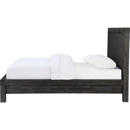 Meadoway Solid Wood Platform Bed