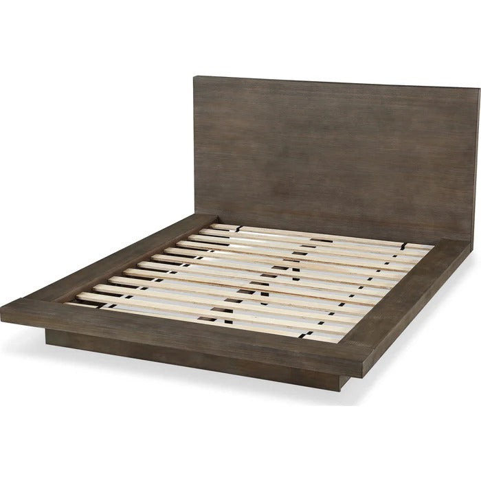 Melborn Wood Platform Bed