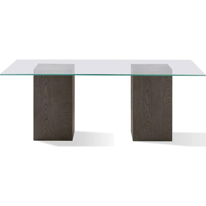 Modano Glass Dining Table
