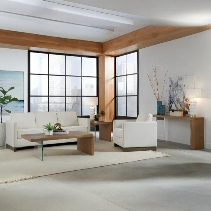 Ondine Live-Edge Coffee Table