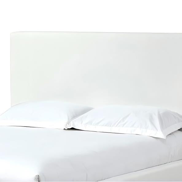 Ondine Upholstered Headboard in Pearl