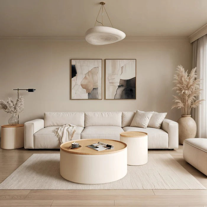 Oskari Round Coffee Table