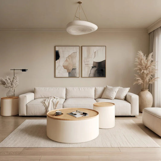 Oskari Round Coffee Table