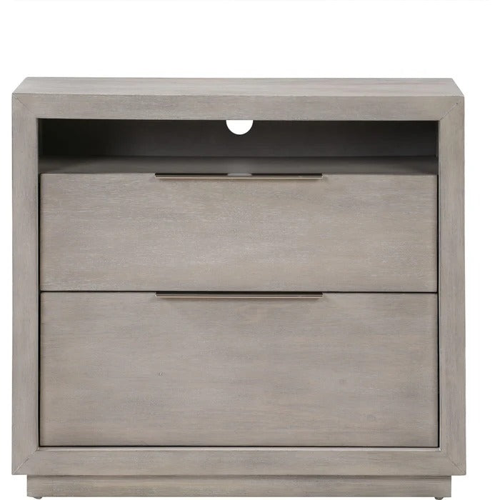 Oxenley Two Drawer Nightstand