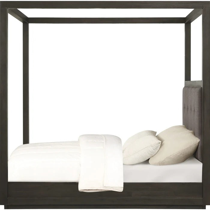 Oxenley Upholstered Canopy Bed