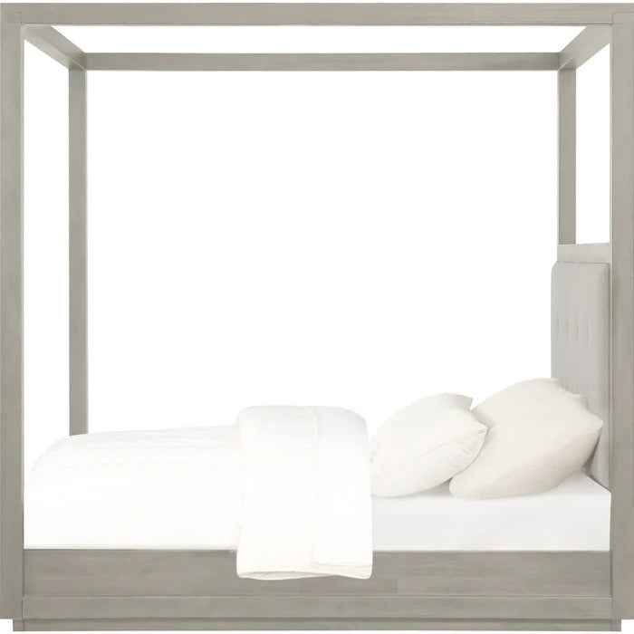 Oxenley Upholstered Canopy Bed