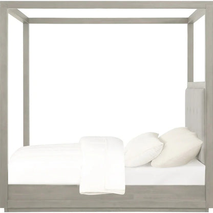 Oxenley Upholstered Canopy Bed