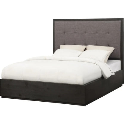 Oxenley Upholstered Footboard Storage Bed