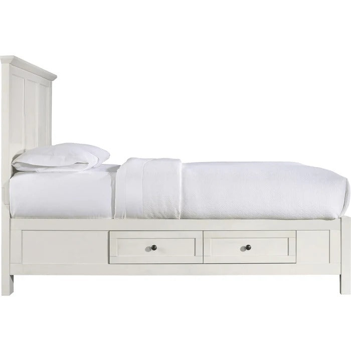 Paragos Four Drawer Wood Storage Bed