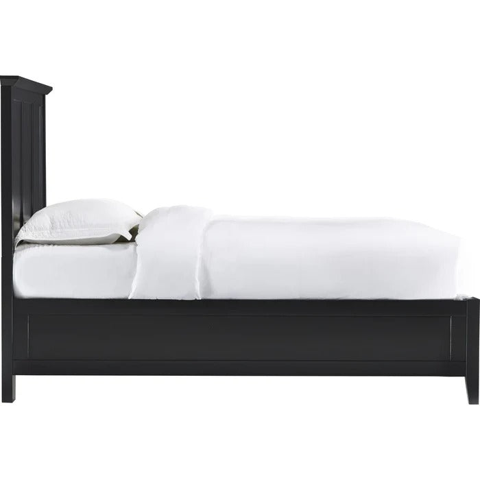 Paragos Wood Panel Bed