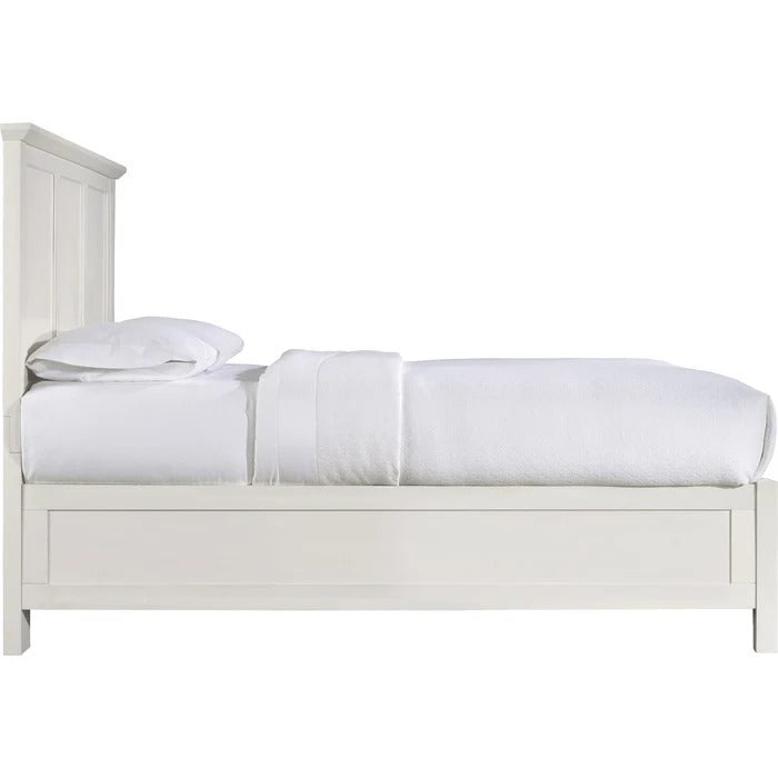 Paragos Wood Panel Bed