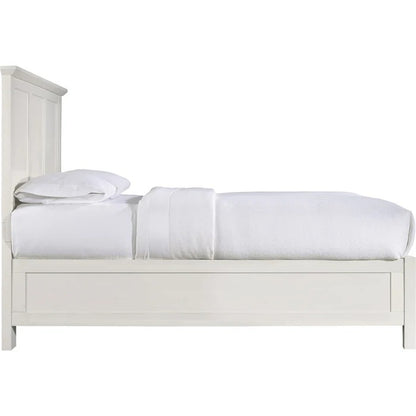 Paragos Wood Panel Bed