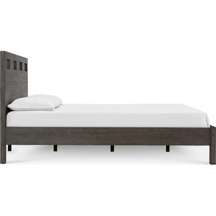 Rivan Wood Bed