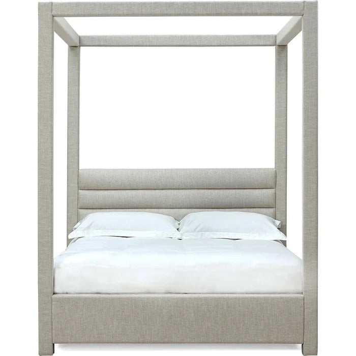 Rockley Upholstered Canopy Bed