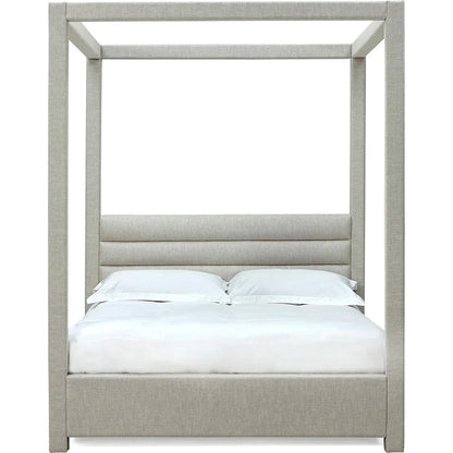 Rockley Upholstered Canopy Bed
