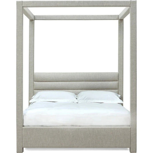 Rockley Upholstered Canopy Bed