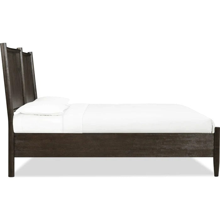 Rockford Oak Wood Platform Bed