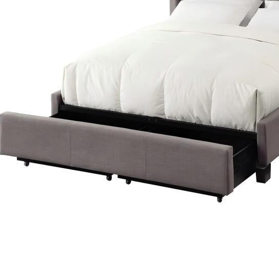 Rylan Tufted Footboard Storage Bed