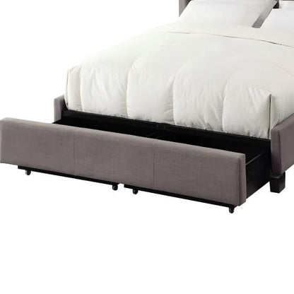 Rylan Tufted Footboard Storage Bed