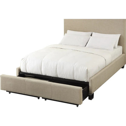 Sainte Pierre Upholstered Platform Storage Bed