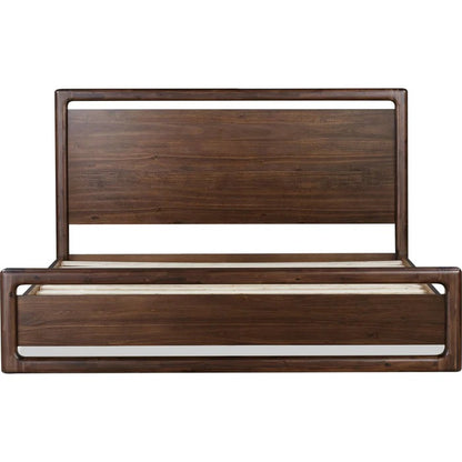 Sola Acacia Wood Platform Bed