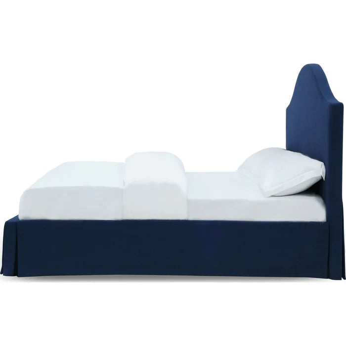 Suron Skirted Footboard Storage Panel Bed