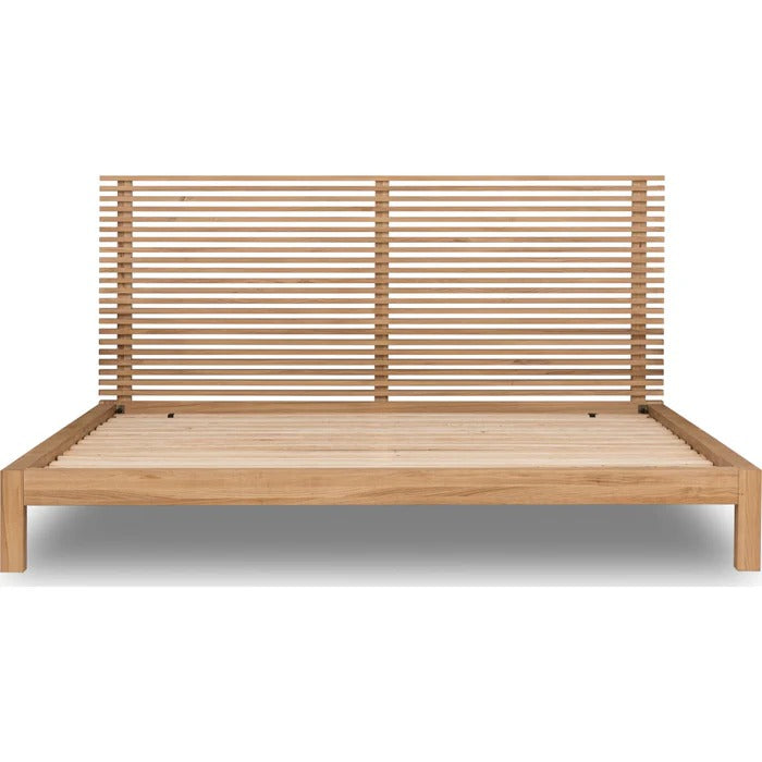 Tanneth Solid Ash Platform Bed