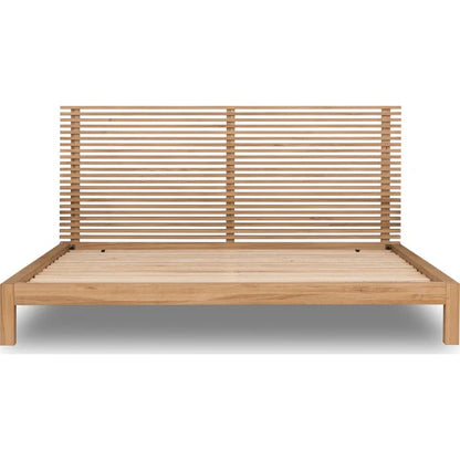 Tanneth Solid Ash Platform Bed