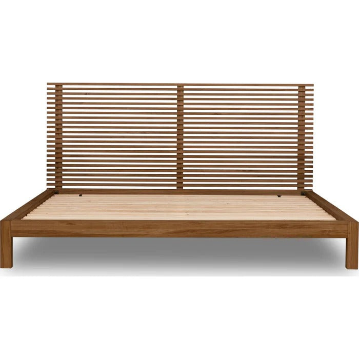 Tanneth Solid Ash Platform Bed