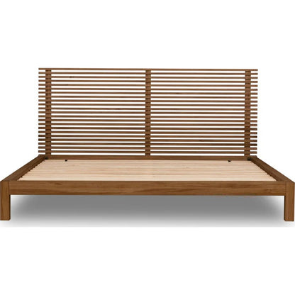 Tanneth Solid Ash Platform Bed