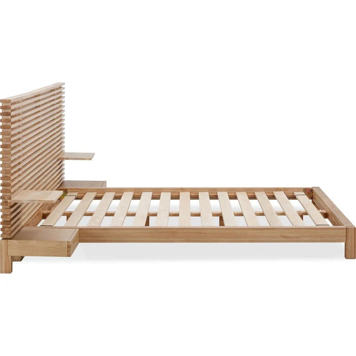 Tanneth Solid Ash Wall Bed
