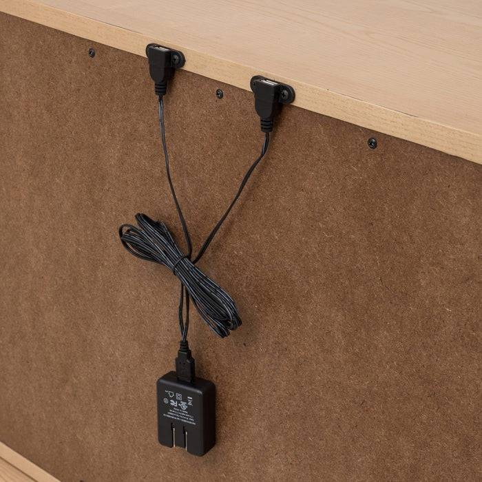 Tanneth Three Drawer Nightstand