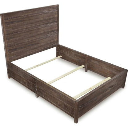 Townley Solid Wood Low-Profile Bed