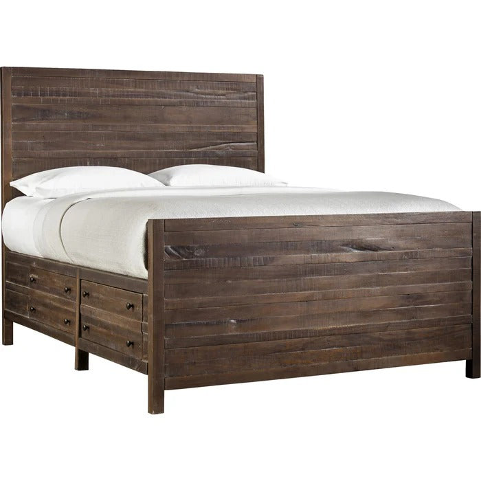 Townley Solid Wood Storage Bed