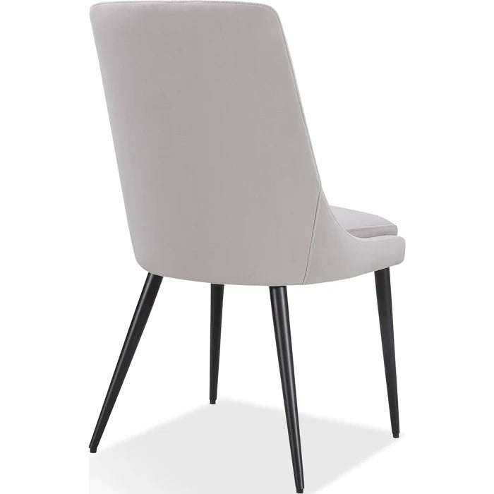 Winsted Upholstered Metal Leg Dining Chair