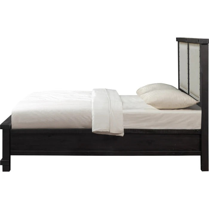 Yosenite Upholstered Footboard Storage Bed