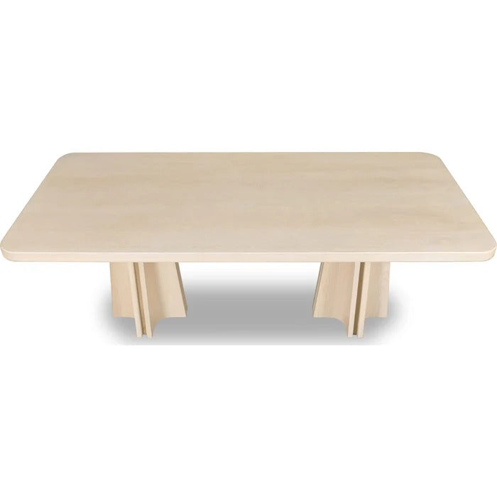 Zinian Double Pedestal Dining Table