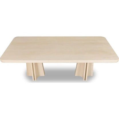 Zinian Double Pedestal Dining Table
