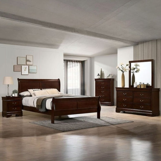Louphene Bedroom Set - Brown