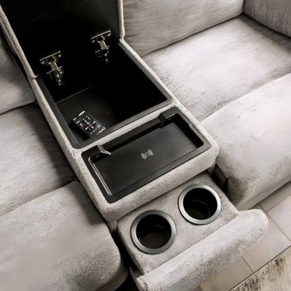 Josius Manual Reclining Sofa