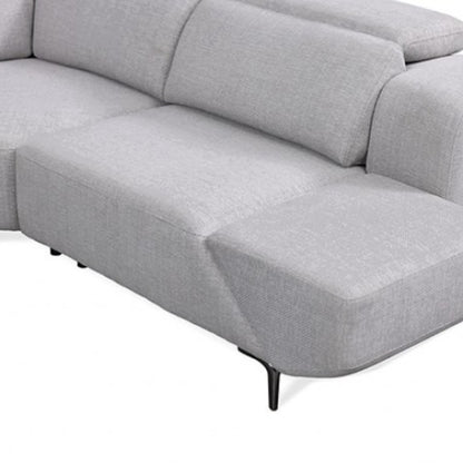 Melactin Power Reclining Sectional