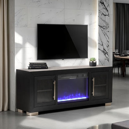 Ashford TV Stand with Fire Place