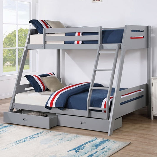 Emelie Twin/Full Bunk Bed