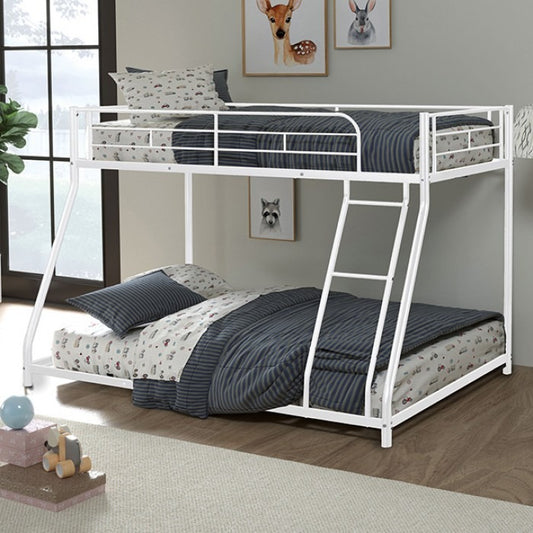 Panio Twin/Full Metal Bunkbed