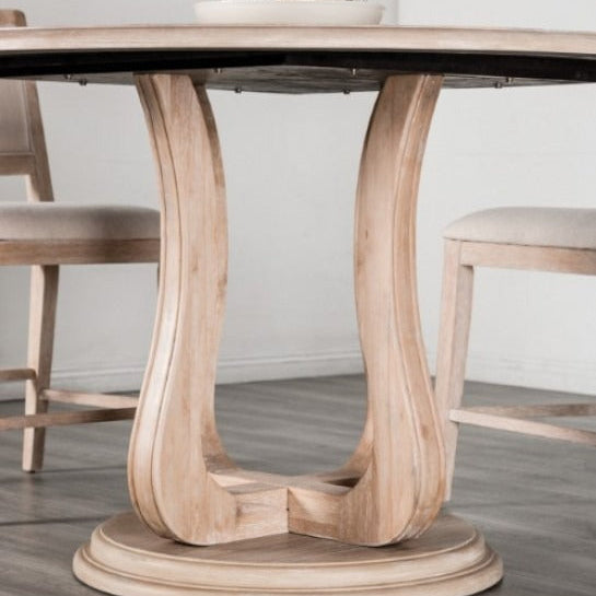 Ombriello Round Dining Table Set