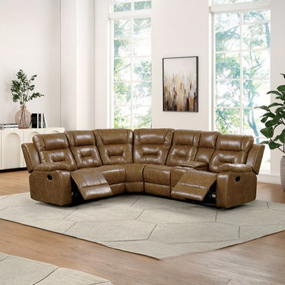 Ezekio Manual Reclining Sectional