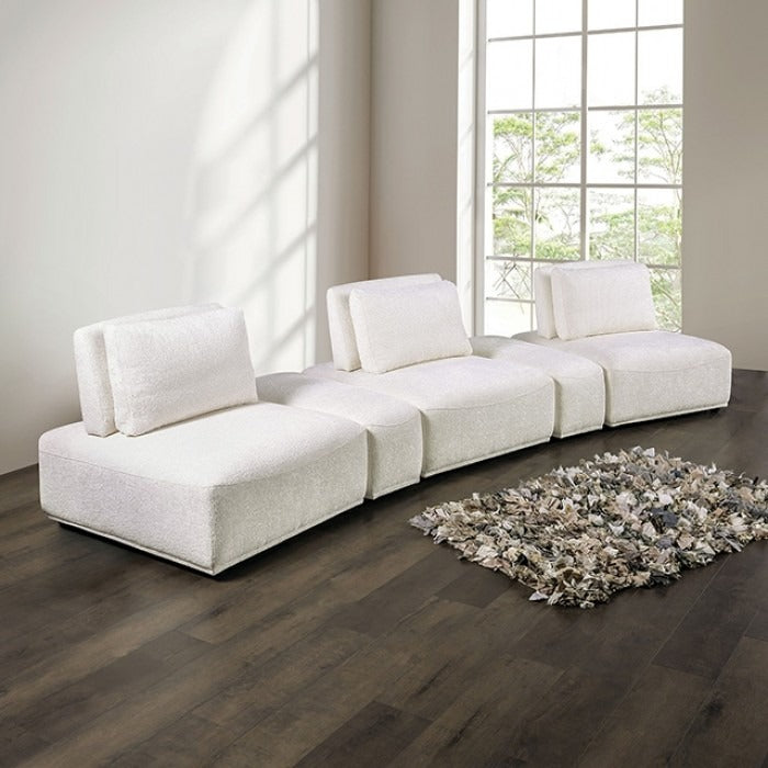Stavberg Modular Sectional-White