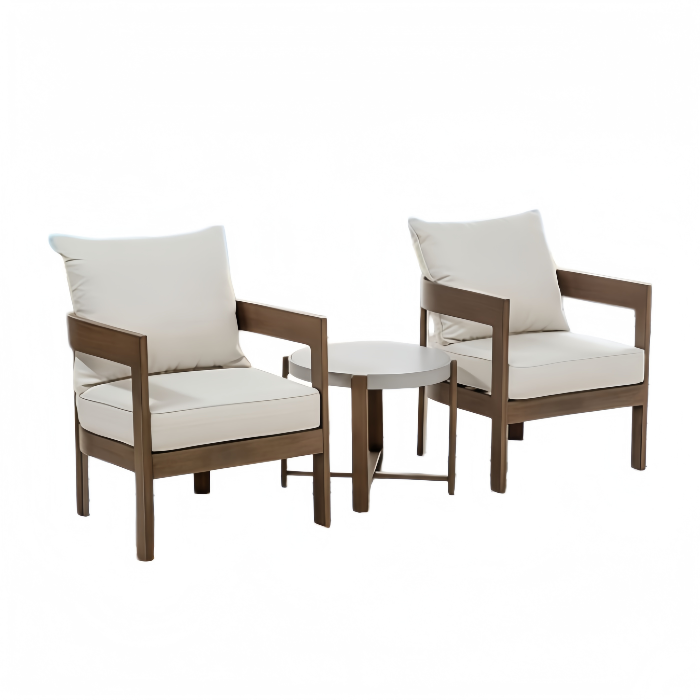 Lottis 3-PC Patio Set