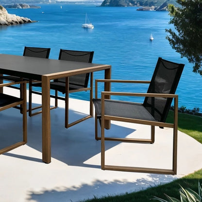 Osvaro 8 Pc. Outdoor Dining Set